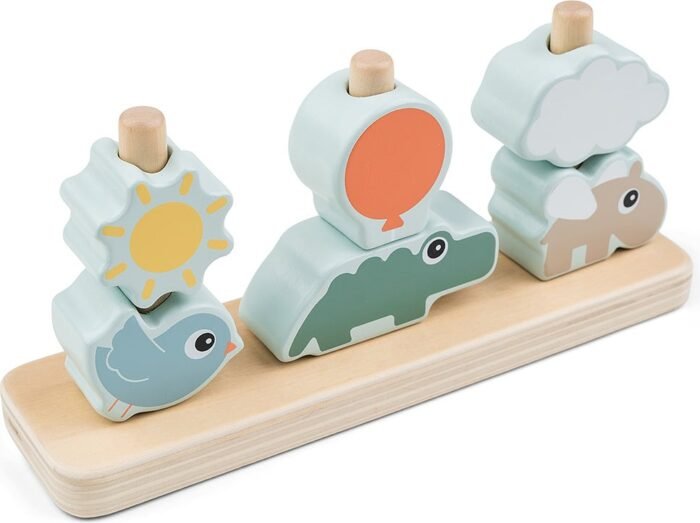 Іграшка для складання Happy Clouds Мікс кольорів - Зображення 1