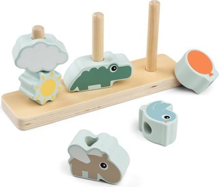 Іграшка для складання Happy Clouds Мікс кольорів - Зображення 4