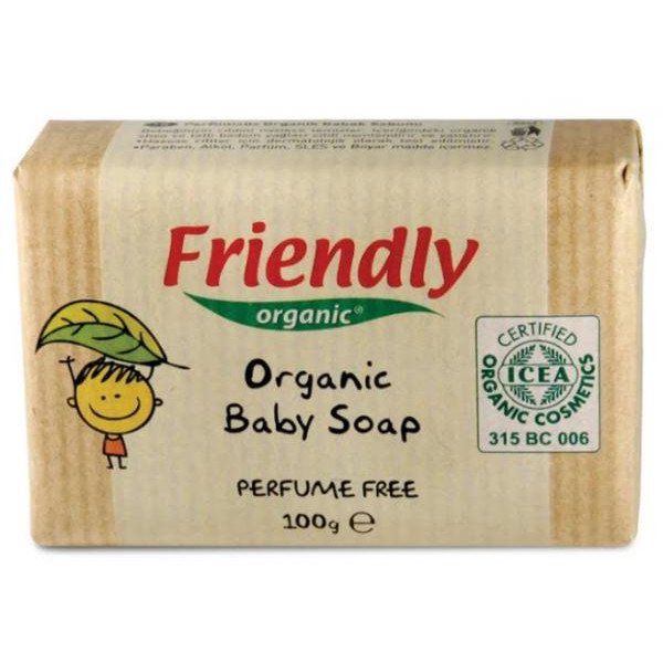 Дитяче мило торговельної марки  FRIENDLY ORGANIC . 100 гр. FR0645 - Зображення 1