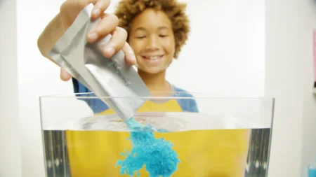 Набір бомбочок для ванни CRACKLE BAFF RAINBOW 60G-6 PACK - MIXED COLOUR RED YELLOW GREEN ORANGE PURPLE - Зображення 2