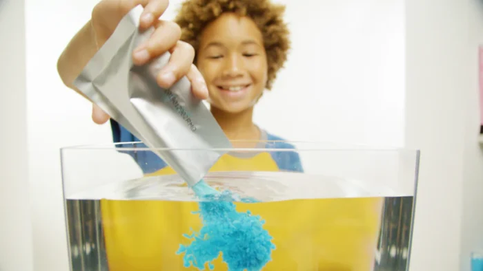 Набір бомбочок для ванни CRACKLE BAFF RAINBOW 60G-6 PACK - MIXED COLOUR RED YELLOW GREEN ORANGE PURPLE - Зображення 2