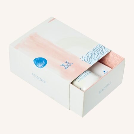 Набір коробка - Minois Paris Les Essentiels Box (sh/gel/500ml + cr/100ml) - Зображення 3