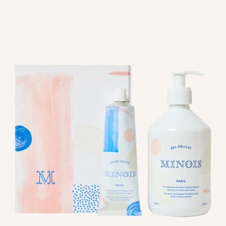 Набір коробка - Minois Paris Les Essentiels Box (sh/gel/500ml + cr/100ml) - Зображення 2