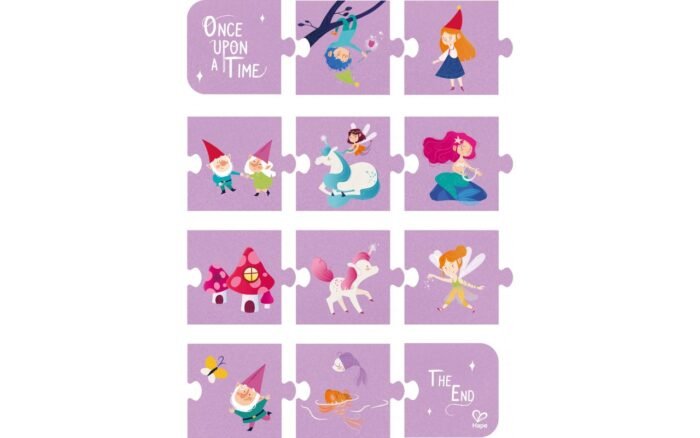 Пазл Hape Казки (E1640) - Зображення 4