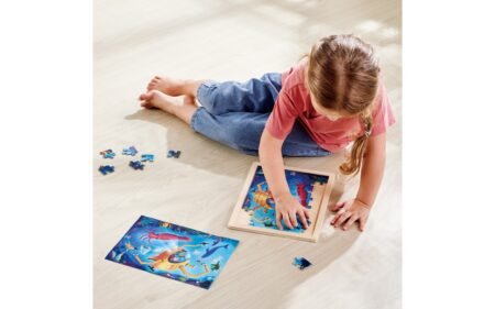 Пазл Hape Океан з розмальовкою (E1643) - Зображення 4