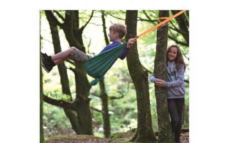 Гамак дитячий Hape Nature Fun зелений 130 см - Зображення 5