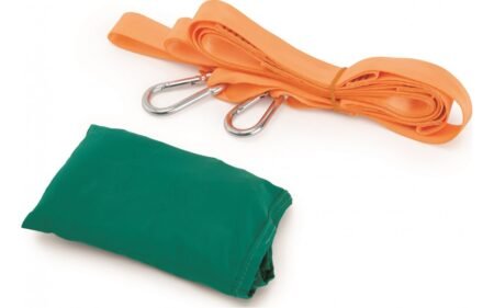 Гамак дитячий Hape Nature Fun зелений 130 см - Зображення 4