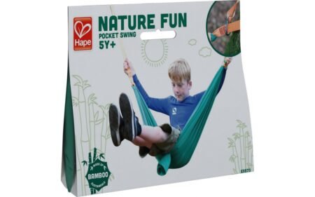 Гамак дитячий Hape Nature Fun зелений 130 см - Зображення 3