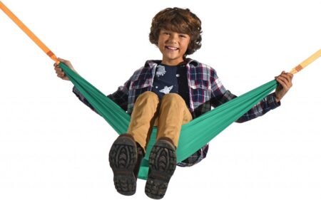 Гамак дитячий Hape Nature Fun зелений 130 см - Зображення 2