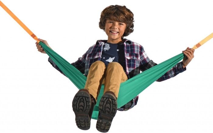 Гамак дитячий Hape Nature Fun зелений 130 см - Зображення 2