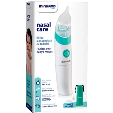 Электрический назальный аспиратор Nasal Care