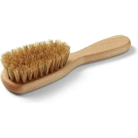 Щітка для волосся дерев'яна з натуральною щетиною середньої м'якості  BabyOno - Зображення 6