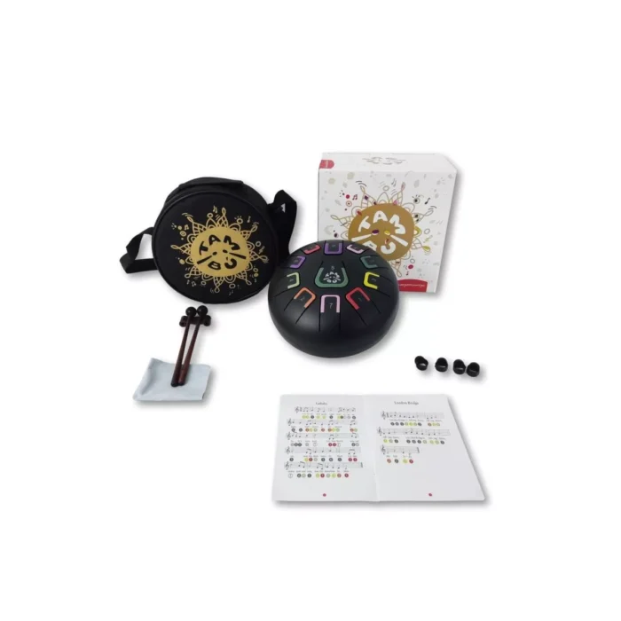 Tambu 8  11 нота, синьо-сірий - Зображення 4