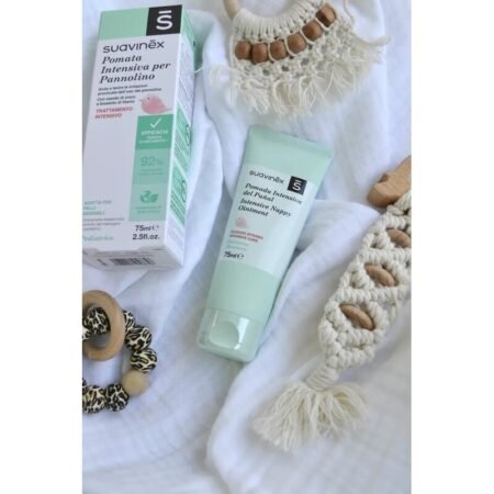 Крем під підгузок для чутливої шкіри, 75 мл, Suavinex (8426420053648) - Зображення 2