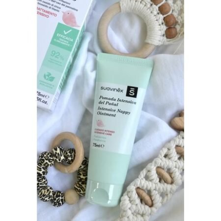 Крем під підгузок для чутливої шкіри, 75 мл, Suavinex (8426420053648)