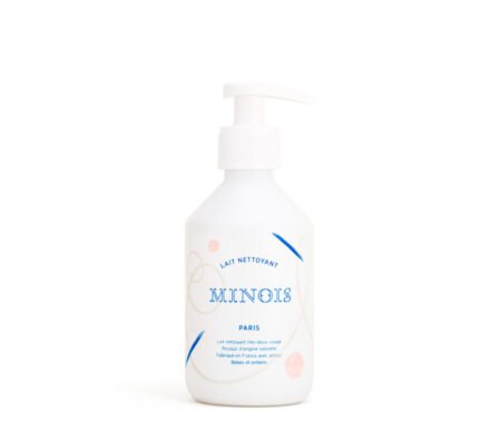 Очищувальне молочко для обличчя - Minois Paris (250ml)