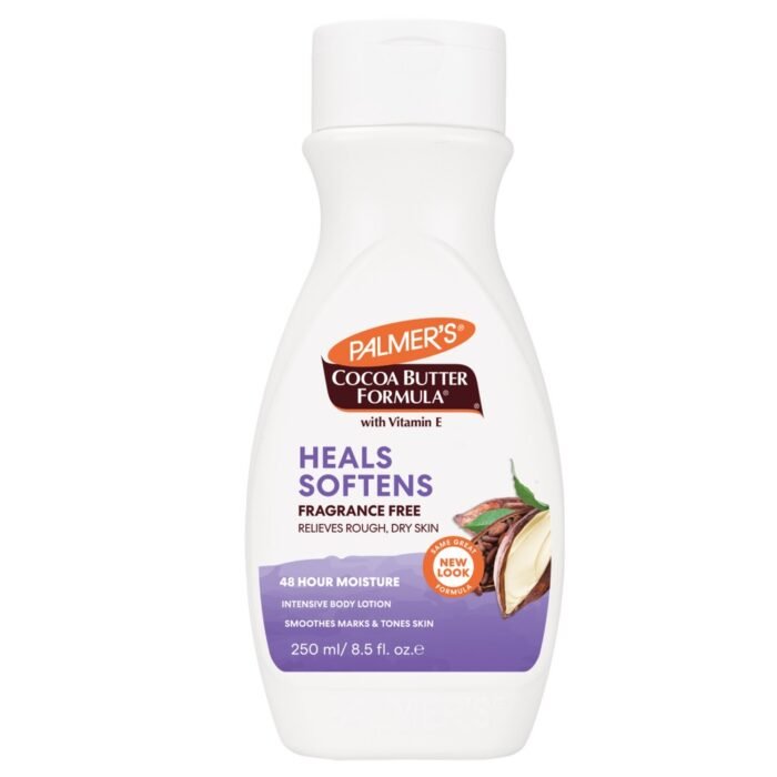 Лосьйон для тіла без запаху з маслом какао Palmer's® Cocoa Butter Formula®, 250 мл - Зображення 1