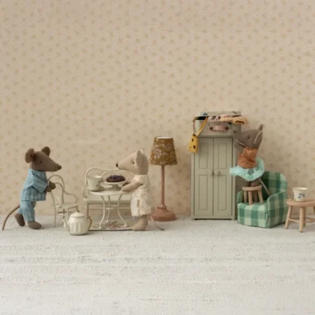 Кавовий набір для мишок (білий) - Зображення 2