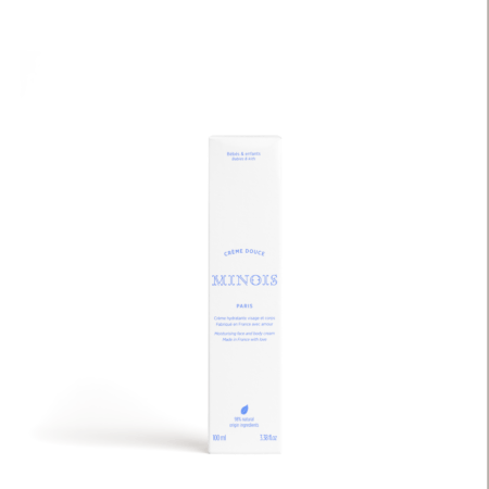 Ніжний крем для обличчя та тіла - Minois Paris (100ml) - Зображення 2
