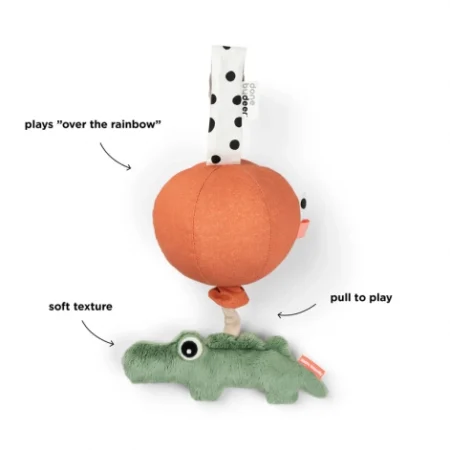 Музична іграшка Happy Clouds Croco Зелений - Зображення 3