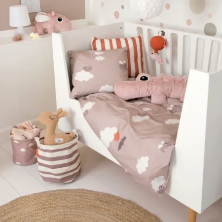 Музична іграшка Happy Clouds Croco Пудра - Зображення 3