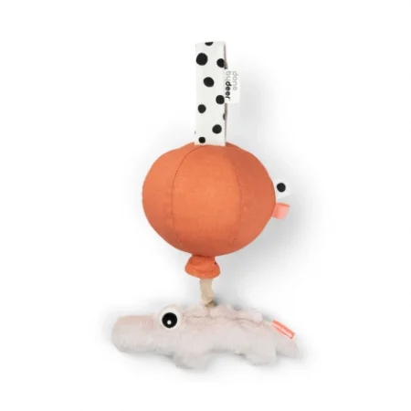 Музична іграшка Happy Clouds Croco Пудра