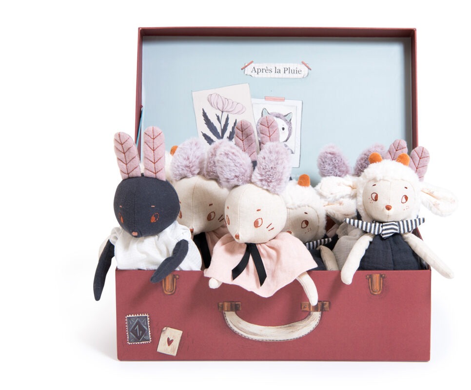 М'яка лялька MOULIN ROTY Apres la Pluie в асортименті
