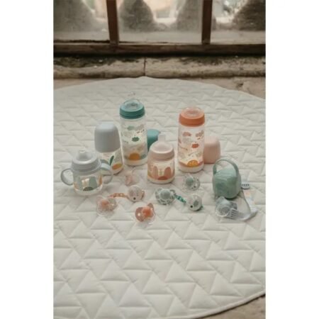 Пустушка фізіологічна (набір: 2 шт.), 0-6 місяців,  A walk in the park , рожева (8426420083188) - Зображення 3