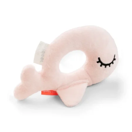 Кільце-брязкальце Wally Пудра - Зображення 3