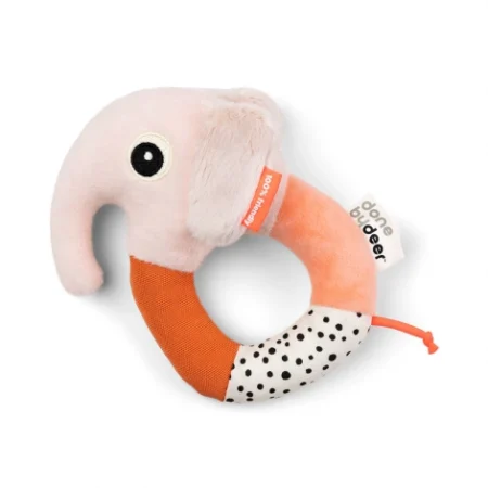 Брязкальце-каталка Elphee Пудра