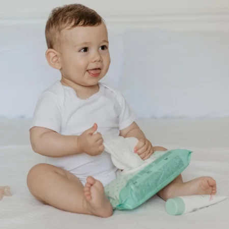 Гігієнічні серветки для догляду, 60 шт. (8426420251822) - Зображення 2