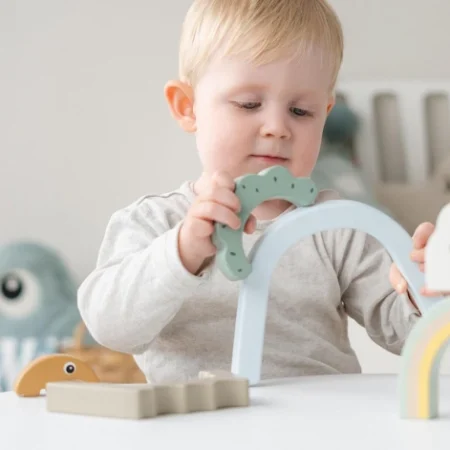 Тунель для складання Antee Мікс кольорів - Зображення 3