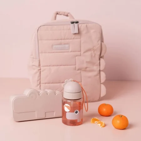 Пляшка з трубочкою Playground Пудра - Зображення 3