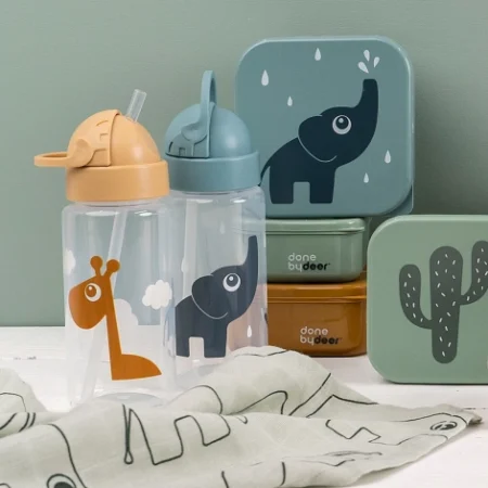 Пляшка з трубочкою Raffi Гірчиця - Зображення 2