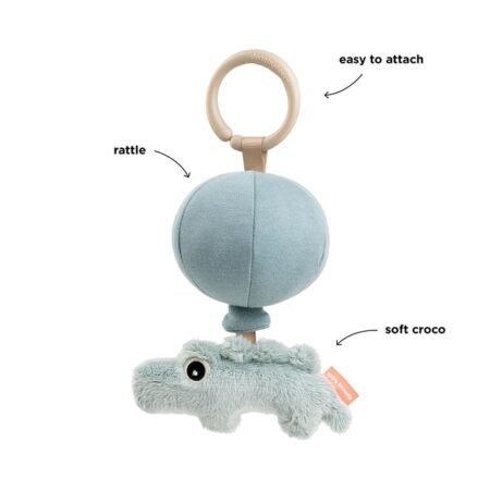 Іграшка для подорожей Croco Синя - Зображення 3