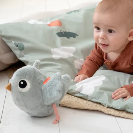 Іграшка-Неваляшка Birdee Синя - Зображення 2