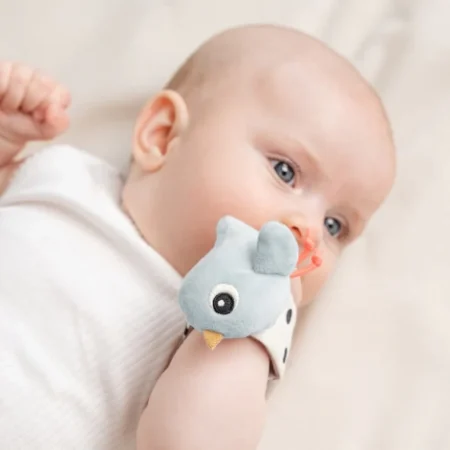 Набір браслетів для рук (2 шт.) Happy Clouds Синій - Зображення 2