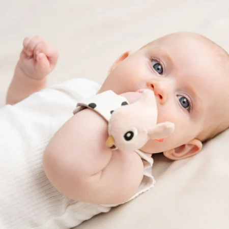 Набір браслетів для рук (2 шт.) Happy Clouds Пудра - Зображення 2