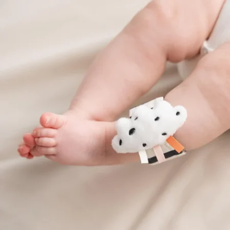 Набір браслетів для рук (2 шт.) Happy Clouds Пудра - Зображення 5