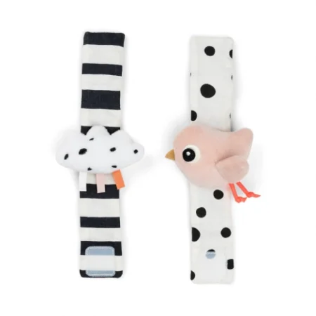 Набір браслетів для рук (2 шт.) Happy Clouds Пудра - Зображення 4