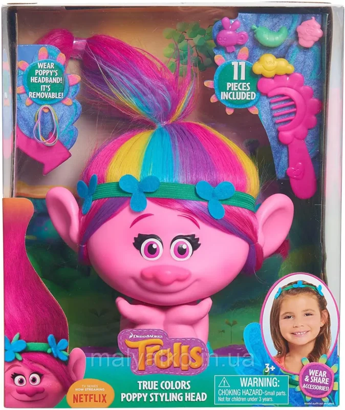 Манекен для створення зачісок Trolli