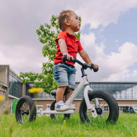 Комплект Триколісний балансуючий велосипед Trybike білий (TBS-2-WHT+TBS-99-TK) - Зображення 6