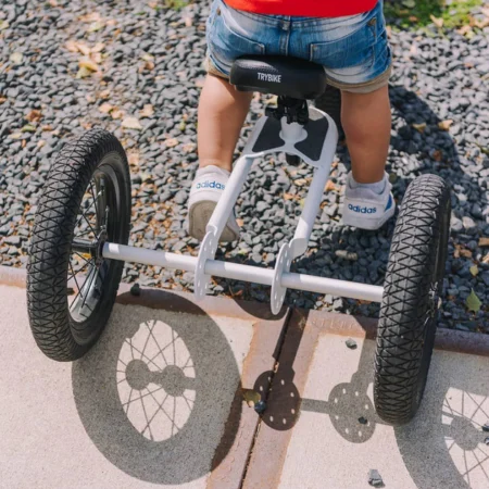 Комплект Триколісний балансуючий велосипед Trybike білий (TBS-2-WHT+TBS-99-TK) - Зображення 7