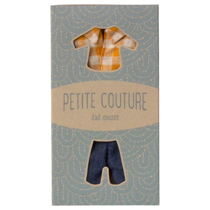 Мишка Тато у жовтій сорочці та штанах - Зображення 2