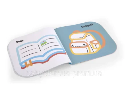 Моя перша розмальовка Jar Melo Мої речі - Зображення 2