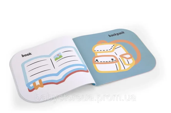 Моя перша розмальовка Jar Melo Мої речі - Зображення 2