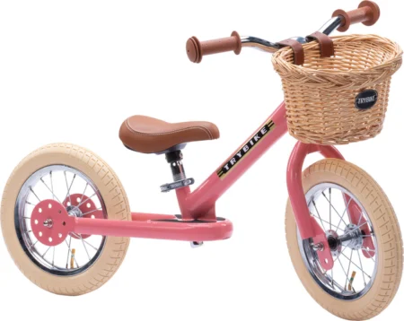 Балансуючий велосипед Trybike (колір рожевий) - Зображення 6