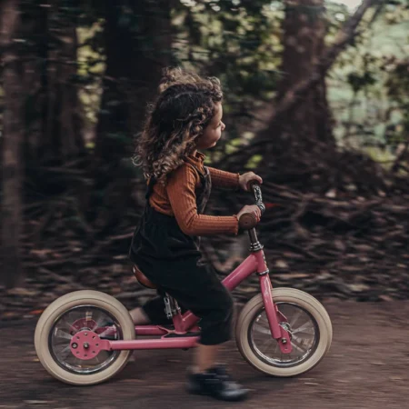 Балансуючий велосипед Trybike (колір рожевий) - Зображення 7