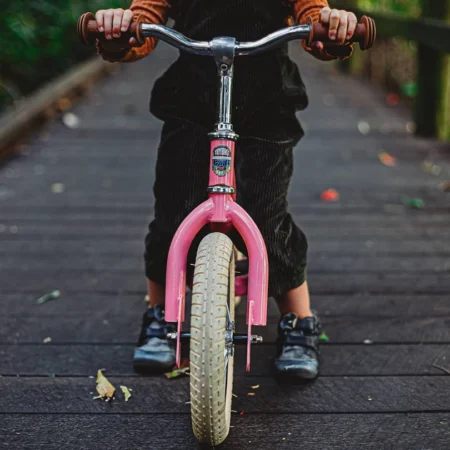 Балансуючий велосипед Trybike (колір рожевий) - Зображення 8