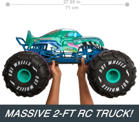 Великий екслюзивний автомобіль Монстр Трак на радіоуправлінні Hot Wheels